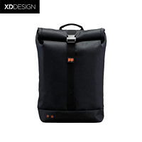 XDDESIGN Fiets&Fiets男士双肩包男学生书包XDdesign联合品牌背包男休闲笔记本电脑包旅行