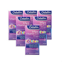Ostelin 婴儿维生素D3滴剂 2.4ml 6件装