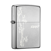 ZIPPO 之宝 经典系列 205-C-000017 打火机 锻纱镀铬 步步高升