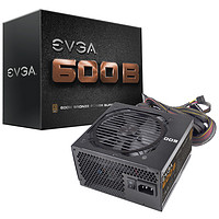 EVGA 铜牌（85%）非模组ATX电源