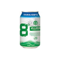 laoshanbeer崂山啤酒8度啤酒330ml24听