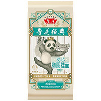 鲁花经典 熊猫 麦芯椭圆挂面600g