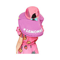 檸檬寶寶 29002 兒童防曬遮陽帽 優雅紫小兔 52碼