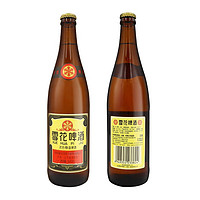 88VIP：SNOWBEER 雪花 啤酒经典沈阳老雪花12度640ml×12瓶香醇经典拉格啤酒