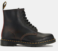 Dr. Martens 男式 1460 防水皮革 8 眼靴