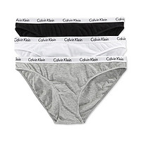 Calvin Klein 卡尔文·克莱 QD3588 Carouse女士内裤 3条装