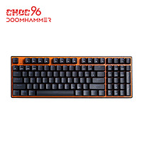 noppoo NOPPOO DOOMHAMMERCHOC96键RGB背光键盘机械键盘