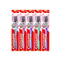 Colgate 高露潔 超潔纖柔牙刷 5支