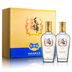 maopu毛铺劲牌毛铺苦荞酒金荞50度500ml2瓶礼盒装