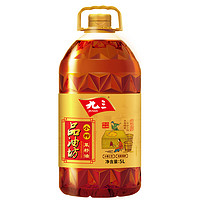 九三 品油坊 非转基因 小榨 菜籽油 5L 物理压榨食用油