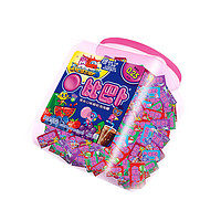 BigBabol 比巴卜 经典系列泡泡糖混合水果口味150粒装 儿童糖果 休闲零食 批发糖果 637g（新老包装交替发货）