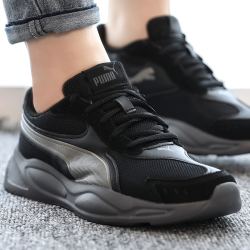 puma彪马2021秋季新款90srunner网面男女同款情侣鞋运动老爹鞋跑步