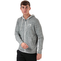 安德玛 Mens Sportstyle Terry Full Zip Hoody 男款运动夹克