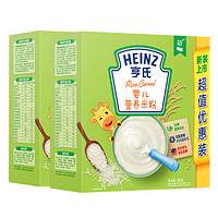 88VIP：Heinz 亨氏 米粉原味 400g*2盒