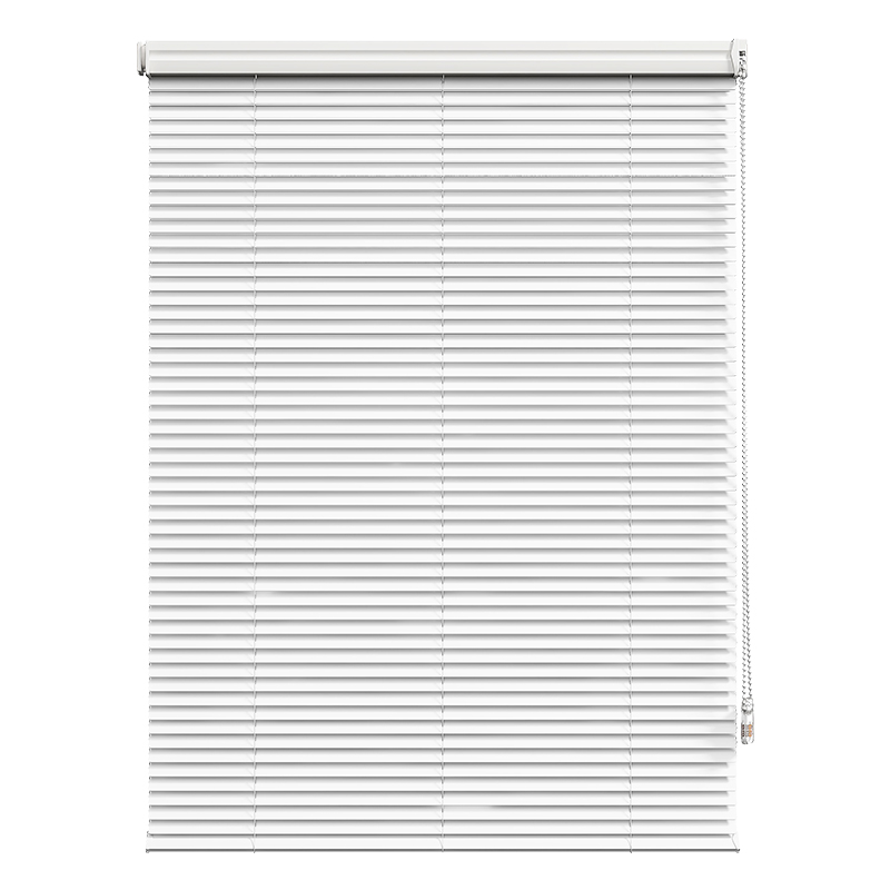 贵品百叶窗帘免打孔窗帘卫生间厨房浴室防水遮光遮阳升降百叶帘（GPL010Z 高亮珠光米黄色、平方米）