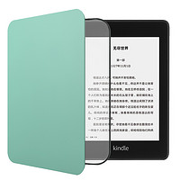 kindle Paperwhite系列 经典版 第四代 6英寸墨水屏电子书阅读器 4G网络 8GB 黑色 玉青套装