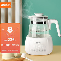 Bololo 波咯咯 恒温水壶调奶器婴儿1.3L夜灯多功能温奶暖奶器冲奶器  液晶款BL-1206