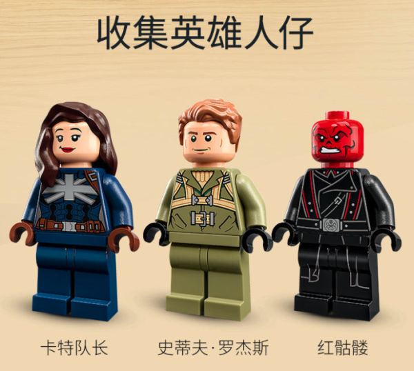 使用标志性的超级英雄角色创造全新的故事当经典漫威反派人物红骷髅