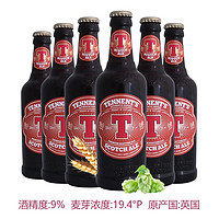 TENNENT'S 替牌苏格兰艾尔啤酒330ML*6瓶