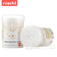 鲁茜 rusch婴儿棉签(200支)  LX5028 婴儿棉签