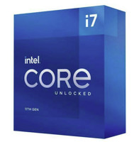 intel 英特尔 Core i7-11700K 处理器