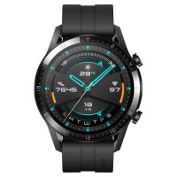 huawei 华为 watch gt2 运动智能手表 46mm 曜石黑