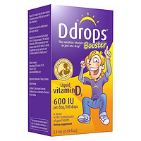 限新用戶：Ddrops 維生素D3滴劑 600IU 2.8ml