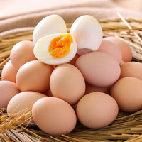 云依禾农庄 农家散养鲜鸡蛋土鸡蛋 30枚 新鲜草鸡蛋笨鸡蛋柴鸡蛋