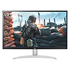 LG 乐金 27UP600-W 27英寸 IPS FreeSync 显示器（3840×2160