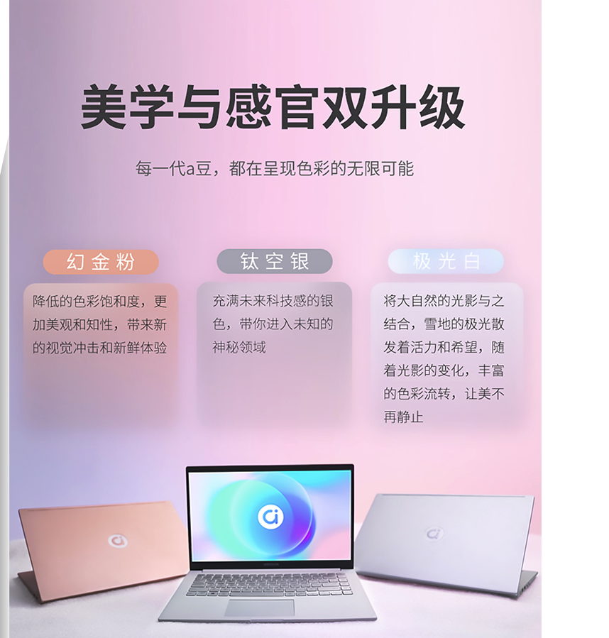 adol/a豆 14EA 14英寸笔记本电脑（i5-1135G7、32GB、512GB、锐炬Xe）