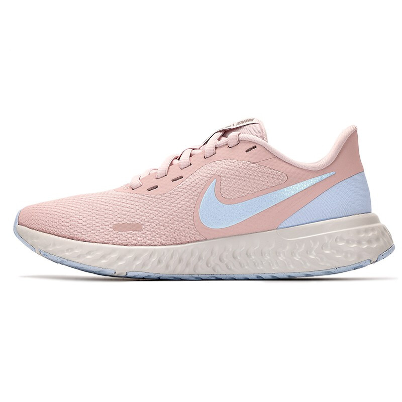 Nike Revolution 5,nikerevolution5 nike 耐克 revolution 5 女子跑鞋 bq3207-604 粉色 36.