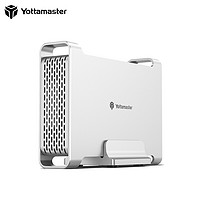 Yottamaster 尤达大师 DR1C3-25 2.5英寸移动硬盘盒 USB3.0