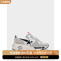 Golden Goose GGDB 饰星星小脏鞋低帮休闲鞋运动鞋正品（IT39、白色）