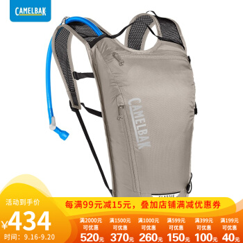 CAMELBAK Classic 水袋包 铝色/黑色 2L