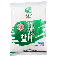 XIANFENG 鲜丰 精致食用盐 400g*10袋