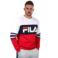 FILA 斐乐 Freddo Crew 男士卫衣