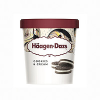 哈根達斯 曲奇香奶冰淇淋 473ml