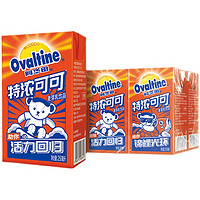 Ovaltine 阿华田 特浓可可 麦芽乳饮料 250ml*6盒