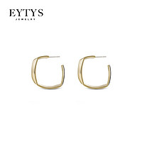 Eytys 欧美高级感耳环925银潮耳饰 大气时尚
