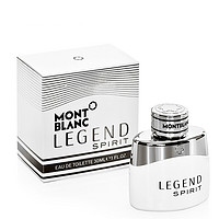 小众香Mont Blanc 万宝龙 Legend星辰传奇经典男士淡香水 白朗峰 30ml