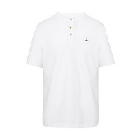 薇薇安·威斯特伍德 Vivienne Westwood 男士白色T恤 26010029-21681-POA401-S