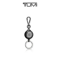 TUMI/途明Key Fobs系列个性化金属/弹道尼龙多功能钥匙扣 碳黑014751CB