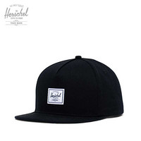 Herschel Supply Whaler Classic 帽子时尚运动棒球帽休闲平檐帽 1166 爱琴海蓝