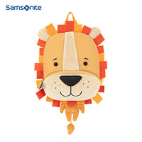 Samsonite/新秀丽儿童书包卡通双肩包幼儿园小学书包狮子款中号 橙色