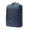 Samsonite 新秀麗 雙肩包筆記本電腦包15.6英寸男女背包書包商務旅行包TX6深藍色