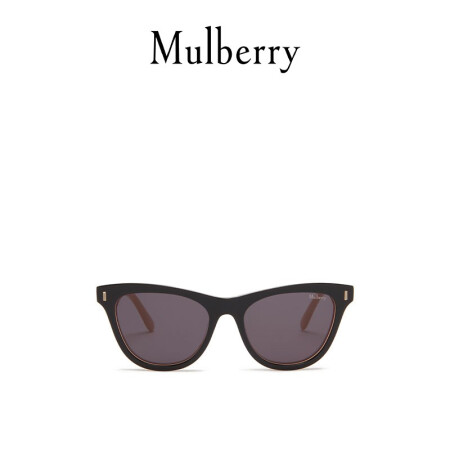 Mulberry/玛珀利春夏新款眼镜Millie 树脂材质 黑-裸色 太阳镜 RS5414 黑/裸色