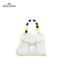 DELVAUX包包奢侈品女包新品单肩斜挎手提包迷你 Brillant系列 白色