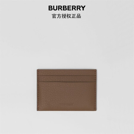 BURBERRY 博柏利 女士粒纹皮革卡片夹 80422681