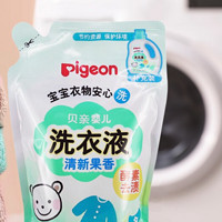 Pigeon 贝亲 婴儿洗衣液 清新果香 750ml