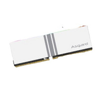 Asgard 阿斯加特 16GB(8Gx2)套裝 DDR4 3600 臺式機內存條 女武神系列-炫酷白甲RGB燈條